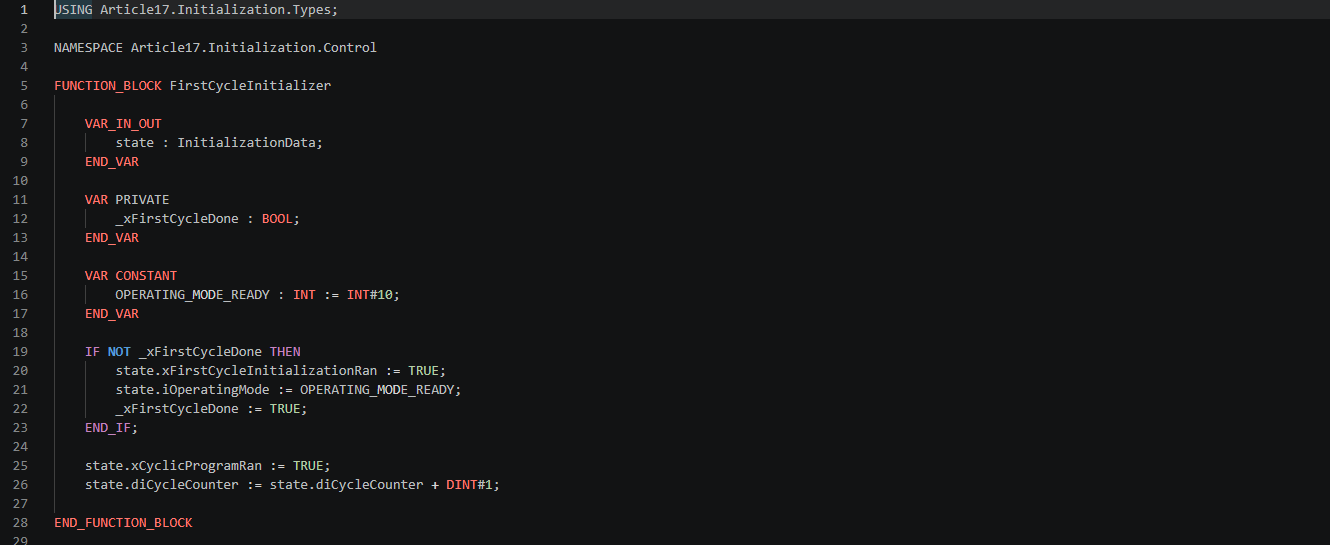 Initialization Patterns - Startup Task and ProgramCycle in AX