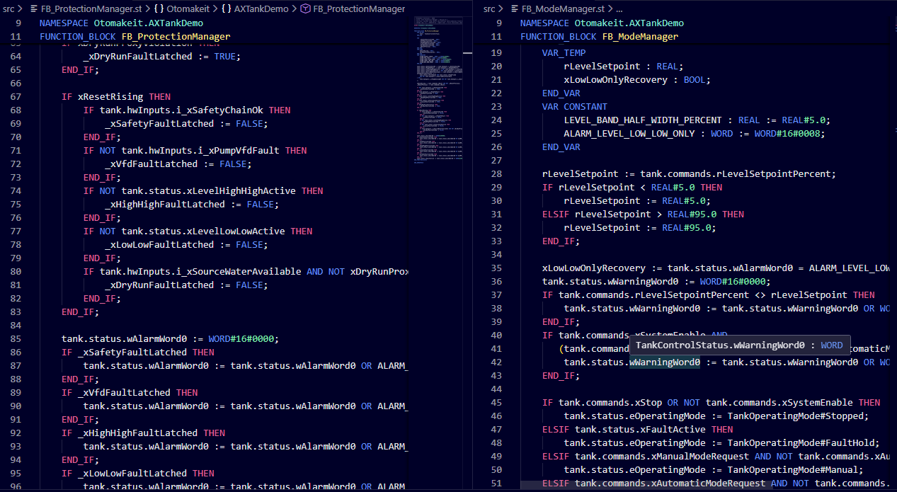 Protection reset logic beside the mode manager&rsquo;s selective low-low recovery path.