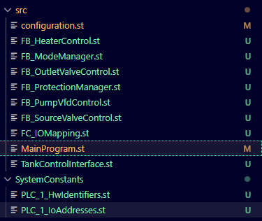 SIMATIC AX Tank Demo: Building the Software Skeleton