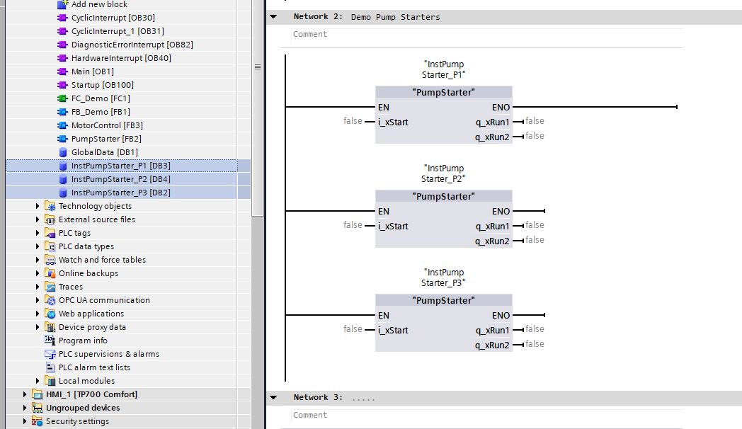 Function Blocks vs Functions — Code, State, and the Instance