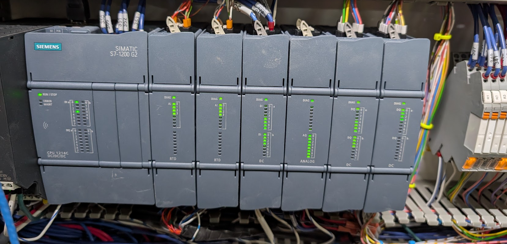 Industrial Oven Control System Upgrade